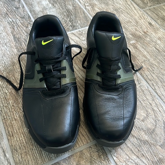 Nike Golf Lunarlon with Saddle Spikes, Men’s Size 9W US, Size 42.5 EU - Picture 2 of 7